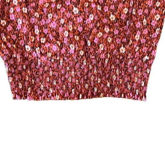 Ann Taylor elastic trim Blouse size medium - Picture 2 of 4